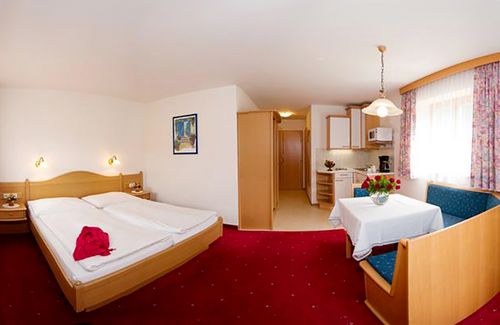 Ferienwohnung, kleine Küche, Wallnerhof Grossarltal