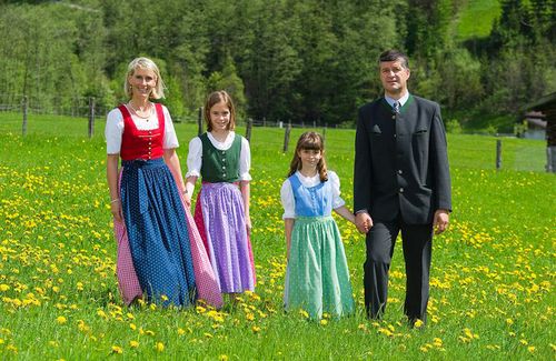 Familie Hettegger, Wallnerhof Grossarltal